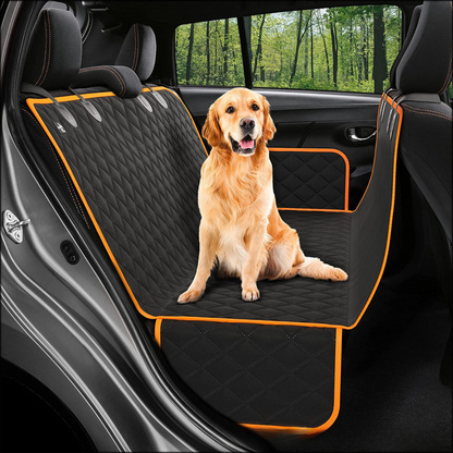 Lighteme Deluxe Hard Bottom Car Seat Extender for Dogs