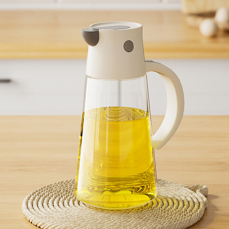 Lighteme Bird Shape Glass Oil bottle