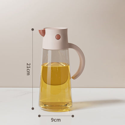 Lighteme Bird Shape Glass Oil bottle