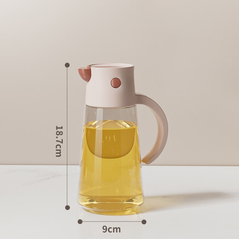 Lighteme Bird Shape Glass Oil bottle