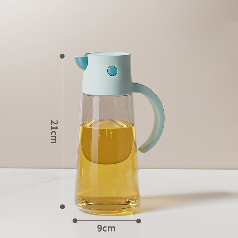 Lighteme Bird Shape Glass Oil bottle