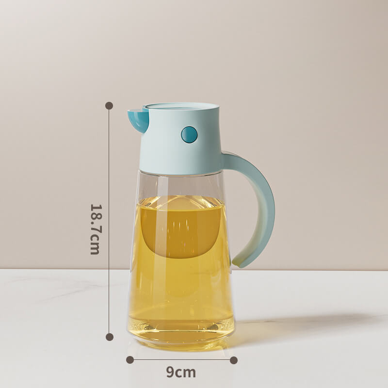 Lighteme Bird Shape Glass Oil bottle