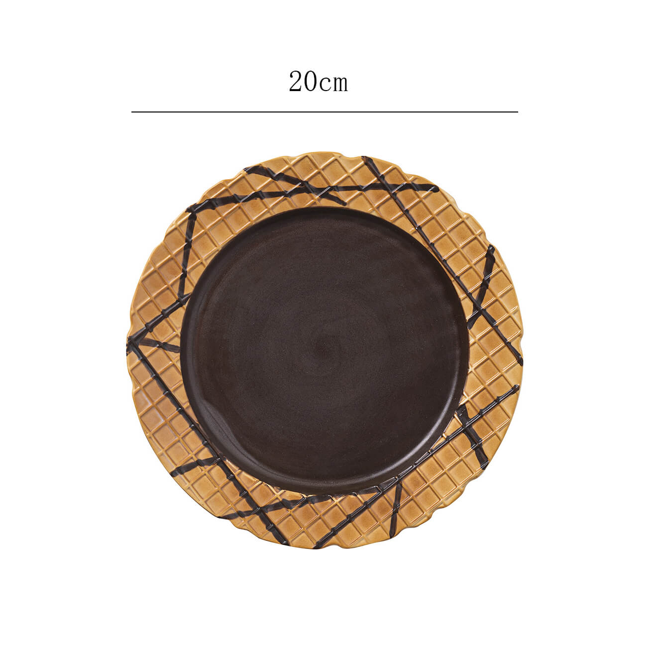 Lighteme Biscuit Ceramic Cup and Saucer