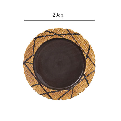 Lighteme Biscuit Ceramic Cup and Saucer