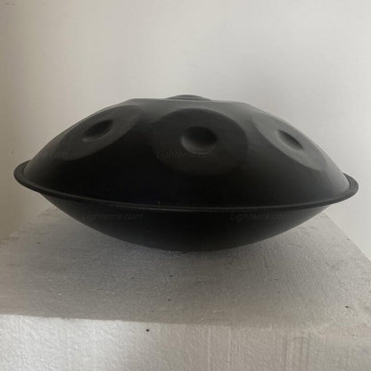 Lighteme Handpan Hand Pan Drum Kurd Scale / Celtic Scale D Minor 22 Inch 9 Notes Nitride Steel Percussion Instrument