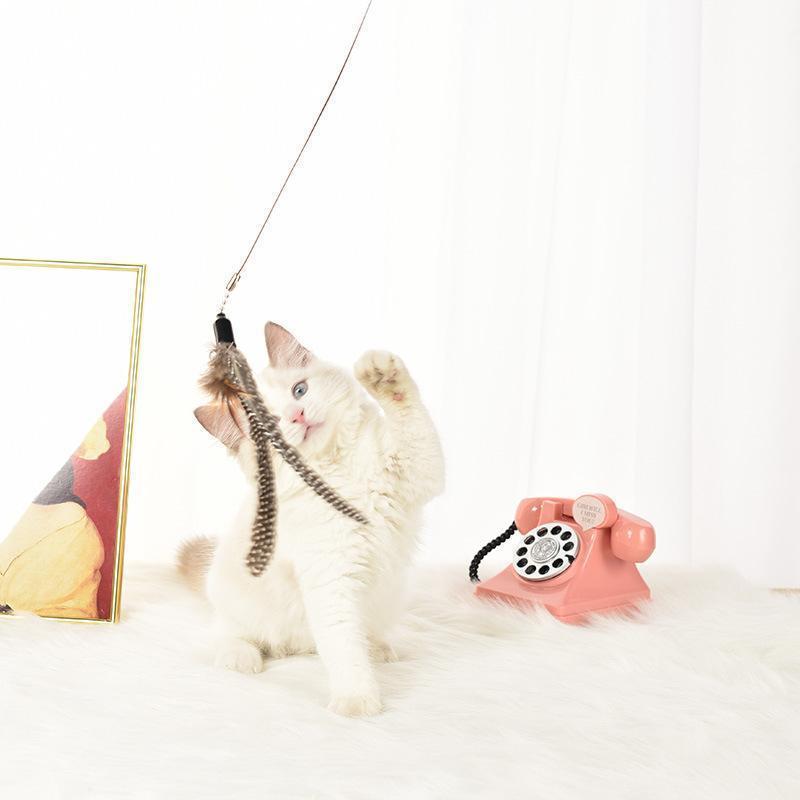 Jouet d'entraînement amusant pour chat Lighteme Bling (2 couleurs)