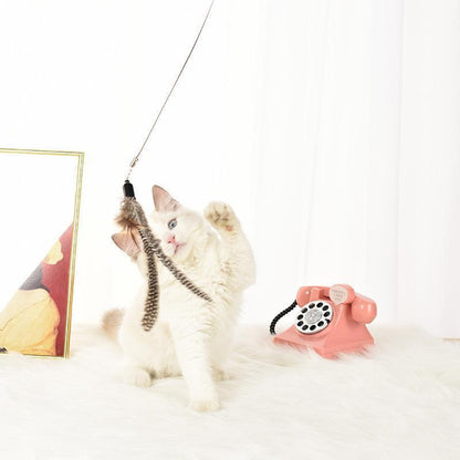 Jouet d'entraînement amusant pour chat Lighteme Bling (2 couleurs)