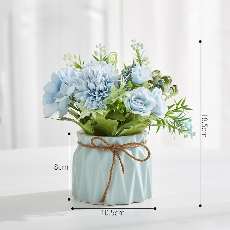 Lighteme Ceramic Bow Vase