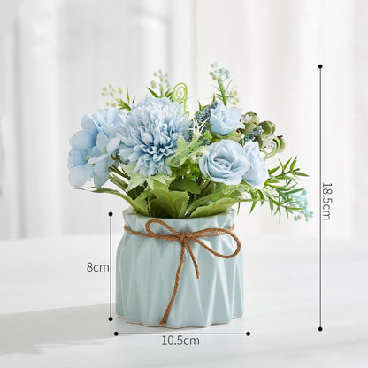 Lighteme Ceramic Bow Vase