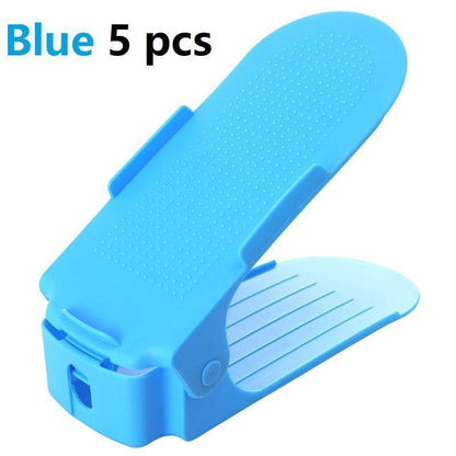 Lighteme Easy Magic Shoes Organizer-Double your shoe storage space in a snap! (5 pcs in one package)