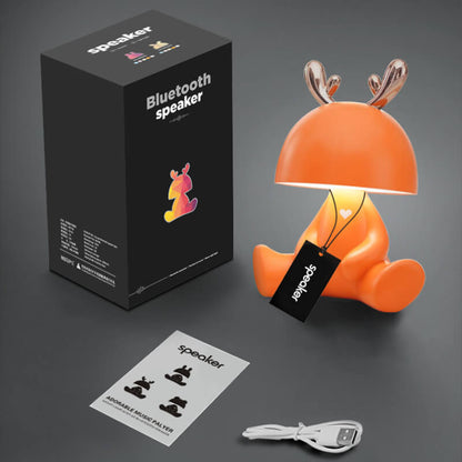 Lighteme Bluetooth Speaker Night Light