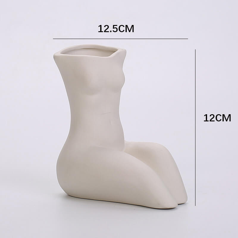 Lighteme Body Art Ceramic Vase