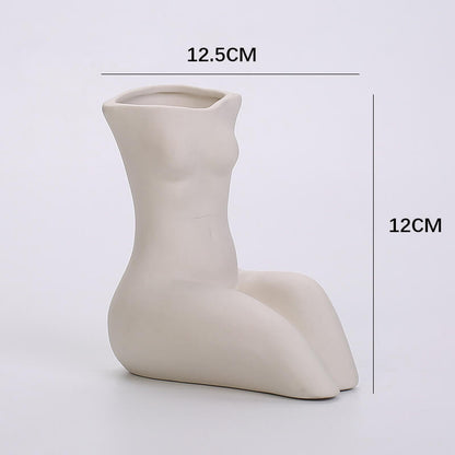 Lighteme Body Art Ceramic Vase