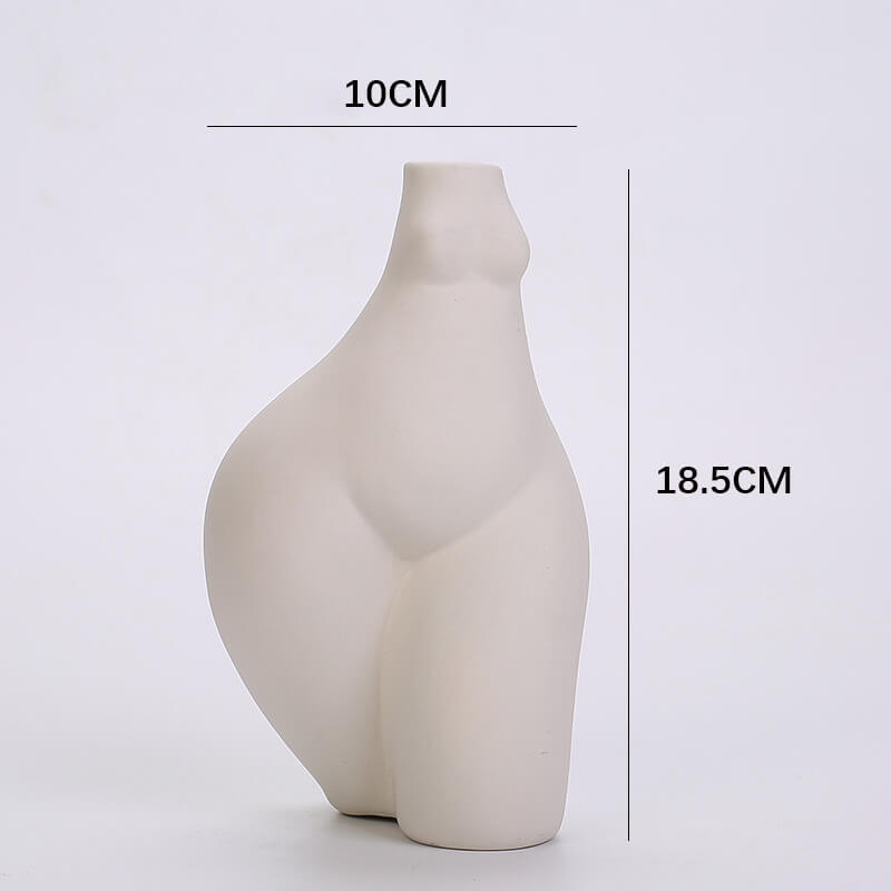 Lighteme Body Art Ceramic Vase