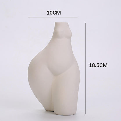 Lighteme Body Art Ceramic Vase