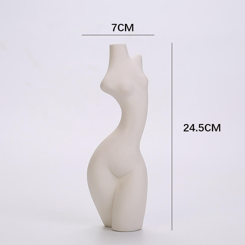 Lighteme Body Art Ceramic Vase