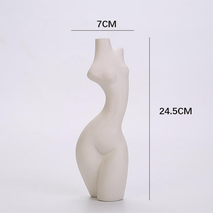 Lighteme Body Art Ceramic Vase