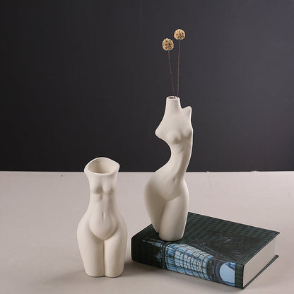 Lighteme Body Art Ceramic Vase