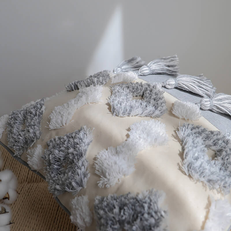 Lighteme Bohemian Cotton Pillow Cover