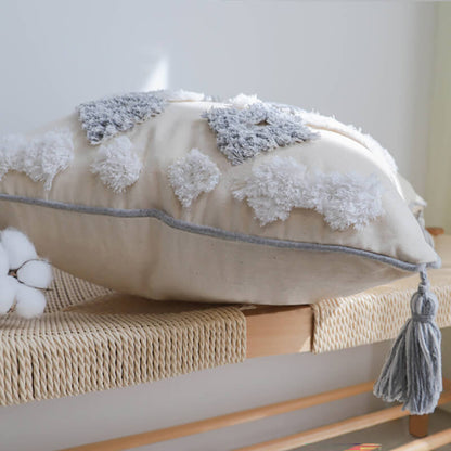 Lighteme Bohemian Cotton Pillow Cover
