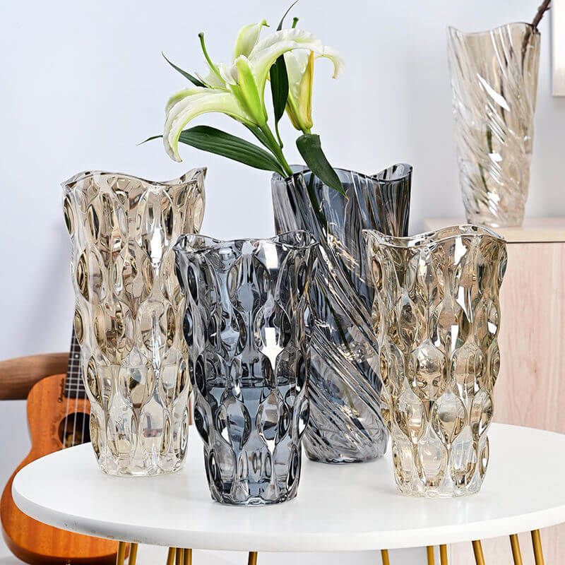 Vase en verre bohème Lighteme