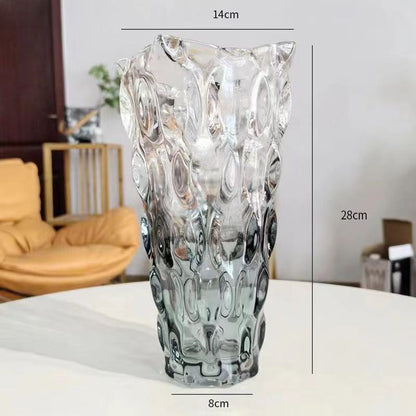Vase en verre bohème Lighteme