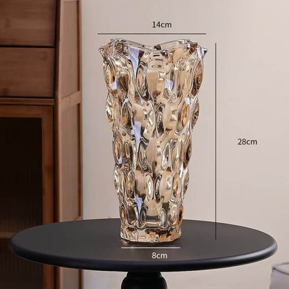 Vase en verre bohème Lighteme