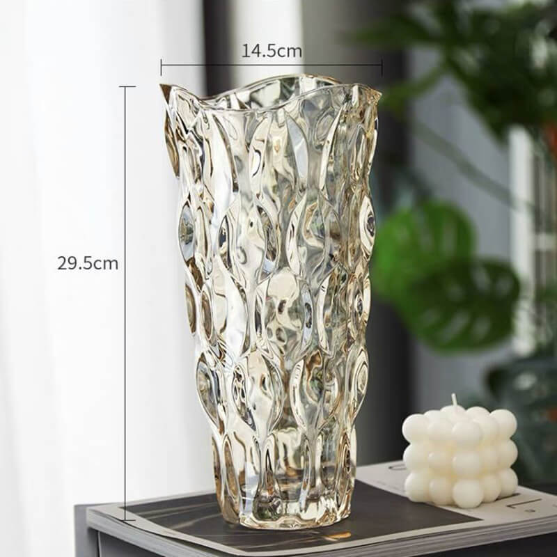 Vase en verre bohème Lighteme