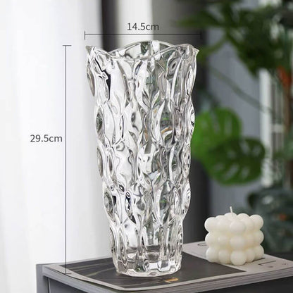 Vase en verre bohème Lighteme