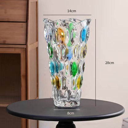 Vase en verre bohème Lighteme