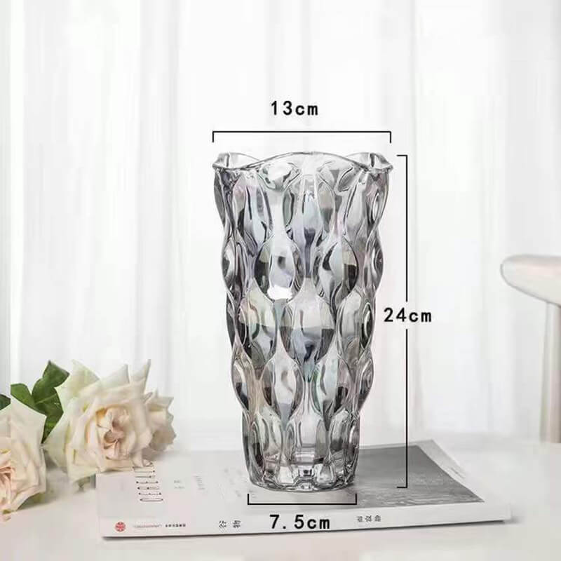 Vase en verre bohème Lighteme