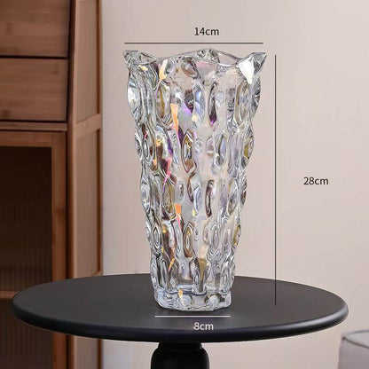 Vase en verre bohème Lighteme