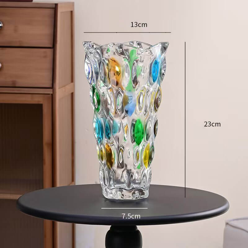 Vase en verre bohème Lighteme