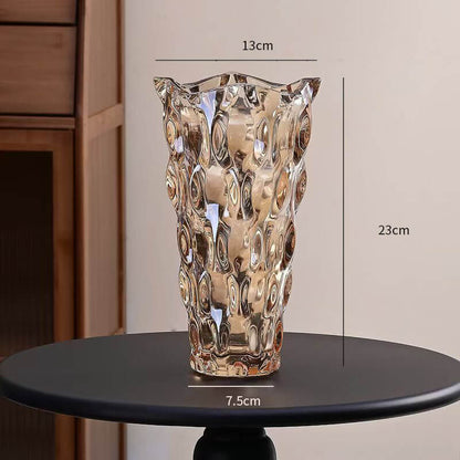 Vase en verre bohème Lighteme