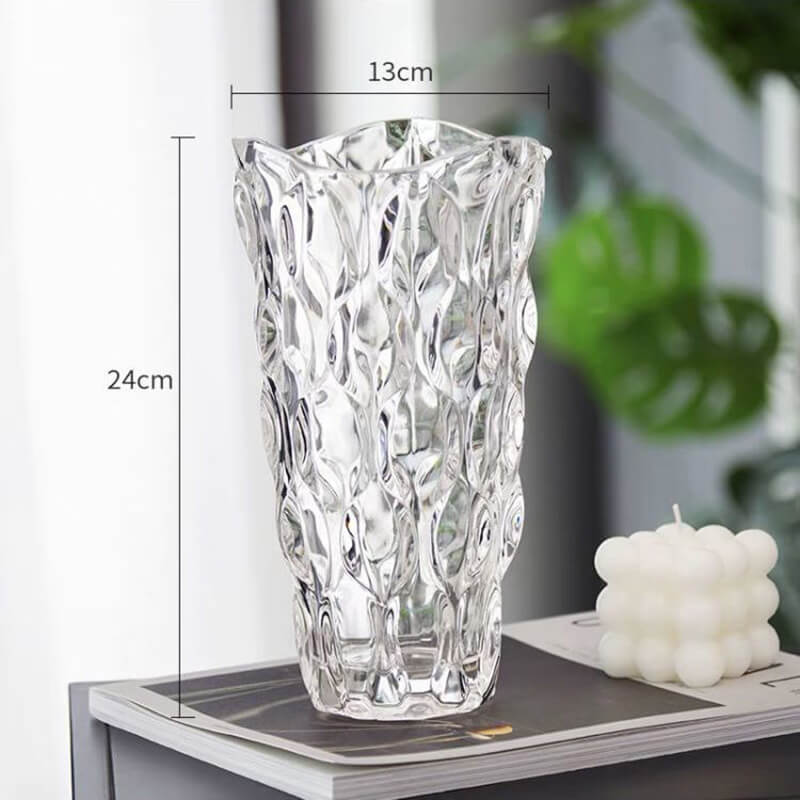Vase en verre bohème Lighteme