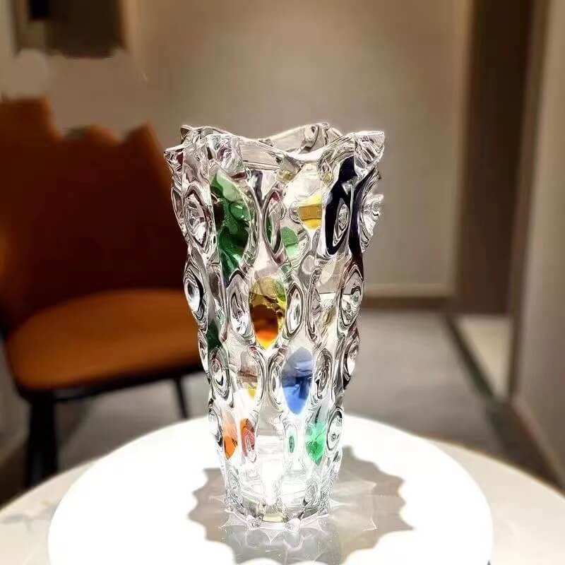 Vase en verre bohème Lighteme