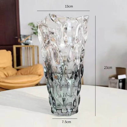 Vase en verre bohème Lighteme