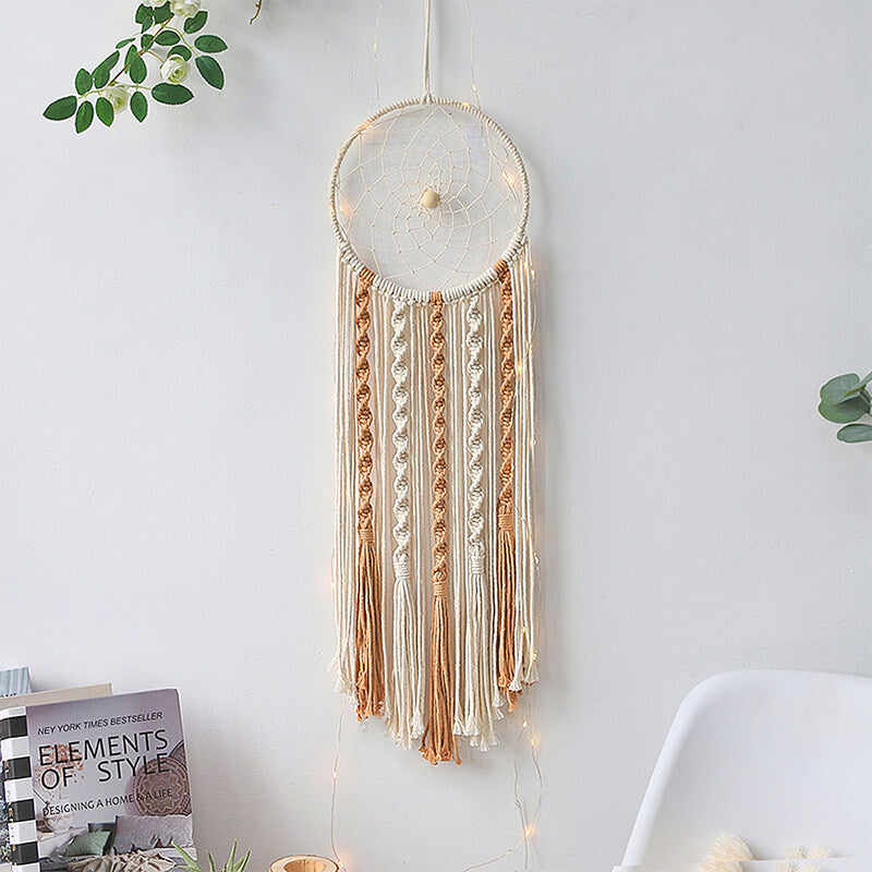Lighteme Boho Handwoven Wall Hanging