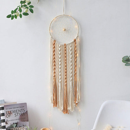 Lighteme Boho Handwoven Wall Hanging