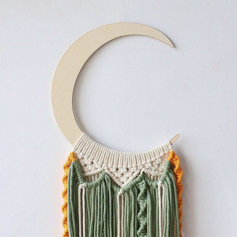 Lighteme Boho Handwoven Wall Hanging