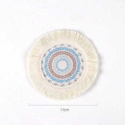 Lighteme Boho Tassel Placemats