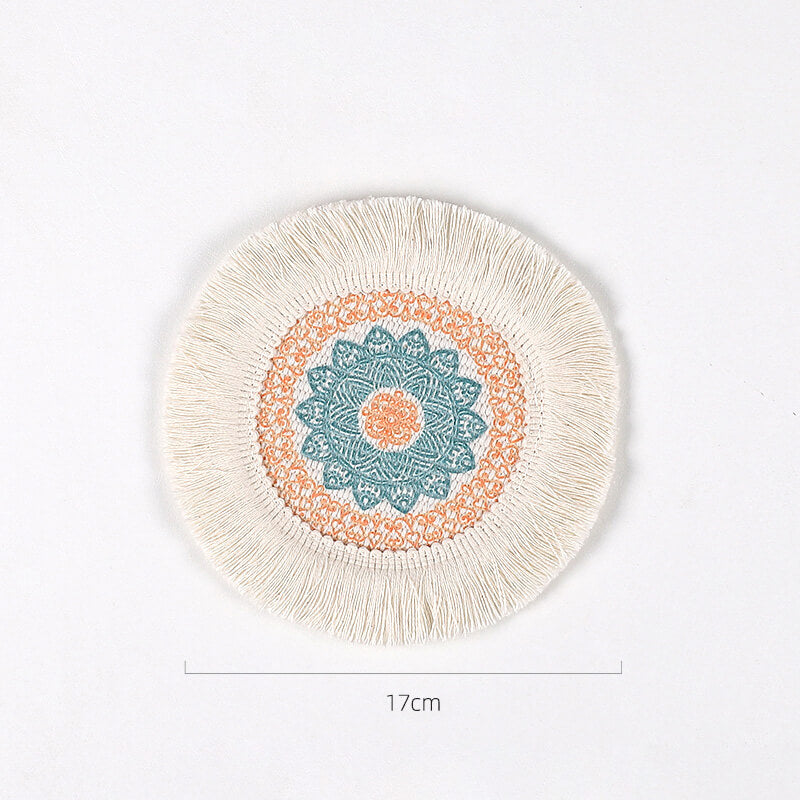 Lighteme Boho Tassel Placemats