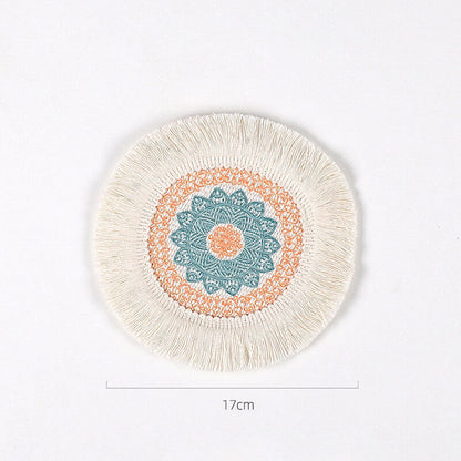 Lighteme Boho Tassel Placemats