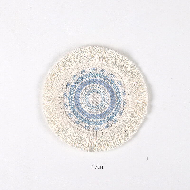 Lighteme Boho Tassel Placemats