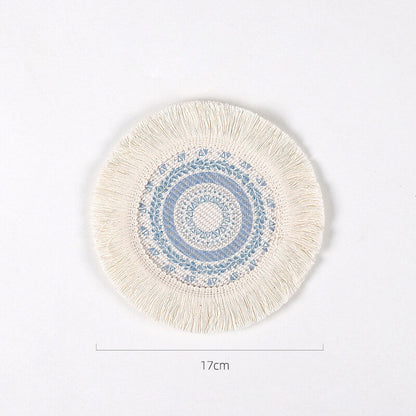 Lighteme Boho Tassel Placemats