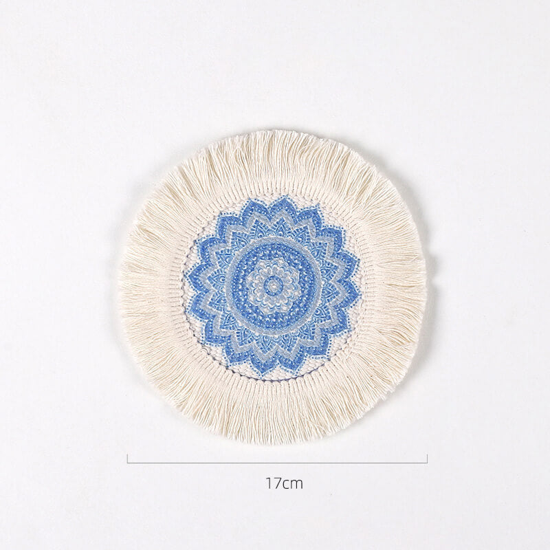 Lighteme Boho Tassel Placemats