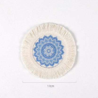 Lighteme Boho Tassel Placemats