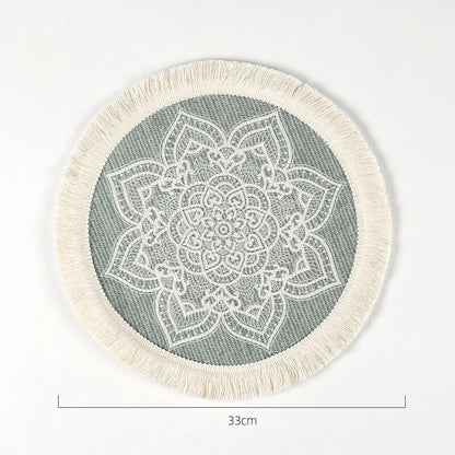 Lighteme Boho Tassel Placemats