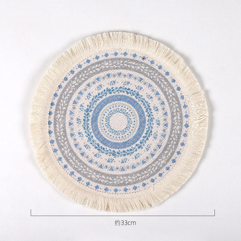 Lighteme Boho Tassel Placemats