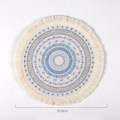Lighteme Boho Tassel Placemats